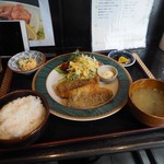 Uragami Dainingu Fuumi - アジフライ定食