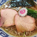 手打ち中華そば 竹の助 - 