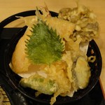 爽月 - 天ぷらも盛りだくさん　※2011年12月