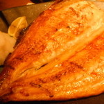 Izakaya Kamadoka - 脂ののった縞ほっけの炙り焼き：６２０円