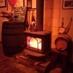 Kiora - この暖炉、すごく落ち着きます^^