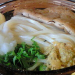 木の崎うどん - 冷ぶっかけ大に大あげアップ