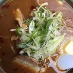 紅蘭 - 辛味噌ラーメン1辛