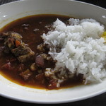ぶーの家 - いのししカレー 1000円　(2019.6)
