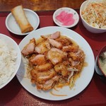 Shikikou - 油淋鶏定食