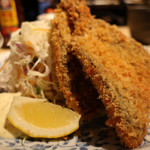 魚金醸造 - 鰺フライ