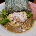 煮干し豚骨らーめん専門店 六郷 - 煮干し豚骨らーめん　780円