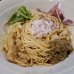 煮干し豚骨らーめん専門店 六郷 - 和え玉　クーポンで100円