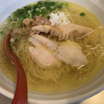 盛岡麺厨房 ゼロワン - 鶏しお