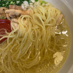 盛岡麺厨房 ゼロワン - 鶏しお