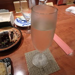 一心 - 花陽浴　純米吟醸無濾過生原酒　埼玉　半合￥650