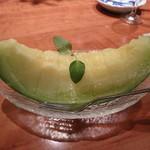 一心 - 高知県産　糖度16度以上！プリンセスニーナ（マスクメロン）￥390