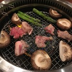 焼肉 山河 - 