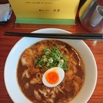 浜堂ラーメン - カレーラーメン(激辛)