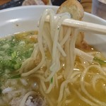 はりけんらーめん - 麺アップ