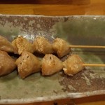 Sumibiyakitori Marunaka - ぼんじり