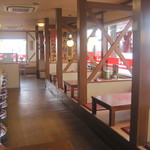 ラーメン屋　壱番亭 - カウンター・テーブル・座敷席がございます。