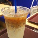 FROMENT D`OR - アイスカフェラテ