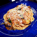 チェントアンニ - 茄子とリコッタチーズのトマトソーススパゲティ ノルマ風