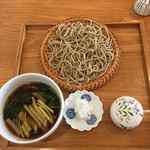 まん作 - 鴨せいろ♬♬♬