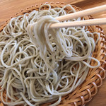 まん作 - 先ずはそのまま...♪*ﾟ
      キリッとコシのある十割蕎麦♡