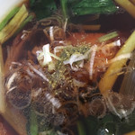 まん作 - 途中で山椒を少々...♪*ﾟ