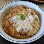 かつや - カツ丼（梅）税別490円