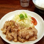 キッチン オニオン - ポーク焼肉オリジナルソース690円