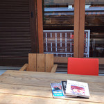 サ・マーシュ - イートイン場所