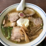 みのり食堂 - チャーシューメン