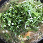 豚骨ラーメン 新井商店 - 