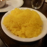 サンライズ - おかわり　サフランライス