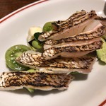 ダ マッサ - 真鯛のカルパッチョ