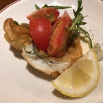 ダ マッサ - 鱧のフリット