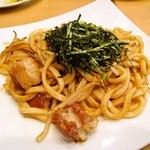 牡蠣 やまと - ホルモンうどん