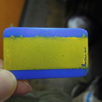 ラーメン二郎 - ●豚入りの食券(*^^)v