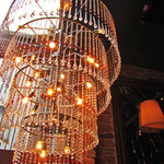 Casual Dining & Cafe Revo - レジ前。