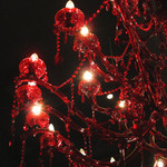 Casual Dining & Cafe Revo - シャンデリア。