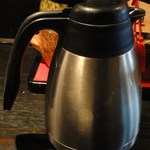 山元麺蔵 - うどんのつけ麺では珍しく、スープ割出来ます　※2011年12月