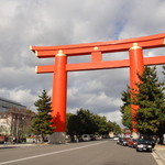 山元麺蔵 - 平安神宮のすぐ近く