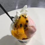 リッコジェラート - リッコパフェトロピコ864円