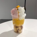 リッコジェラート - リッコパフェトロピコ864円