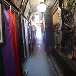 本湖月 - こんな路地を抜けて