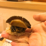 鮨處やまだ - トコブシ