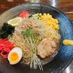 みそ膳 - 冷し味噌ラーメン 大盛り  930円