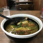 東京そば 幸福 - 個々のお勧めがカレーうどん！（２０１９．６．２６）