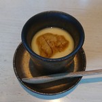 Ginza Kashiwa - 茶碗蒸し生うにのせ