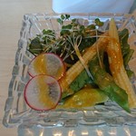 Ginza Kashiwa - サラダ