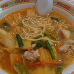 天理スタミナラーメン - 