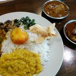 カレー屋サーカス - 